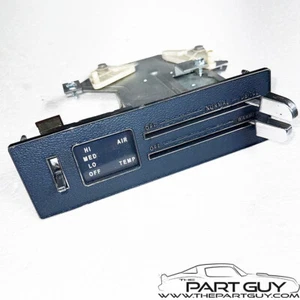 REBUILT 65 GTO LeMans BLUE HEATER CONTROL Non-A/C Tempest Heat Tempest 64 1965 - Bild 1 von 11