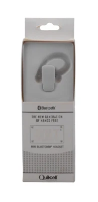 Quikcell BOLT Mini Bluetooth Headset – SNOW - Image 1 of 4