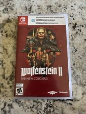 Wolfenstein II: The New Colossus (Switch, 2018)