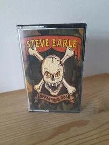 Steve Earle Copperhead Road Audio Cassette 1988 MCA Records MCFC 3426 - Picture 1 of 3
