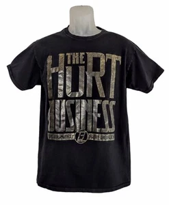 WWE T Shirt Short Sleeve Crew Neck Bobby Lashley The Hurt Business Black Mens M - Picture 1 of 9