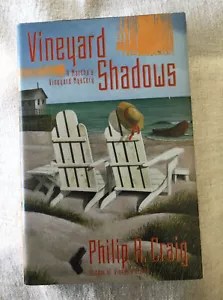 Vineyard Shadows Martha's Vineyard Mystery 2001 ~ Craig - Bild 1 von 2