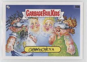 2020 Topps Garbage Pail Kids 35th Anniversary Unreal Reya #55b c2s