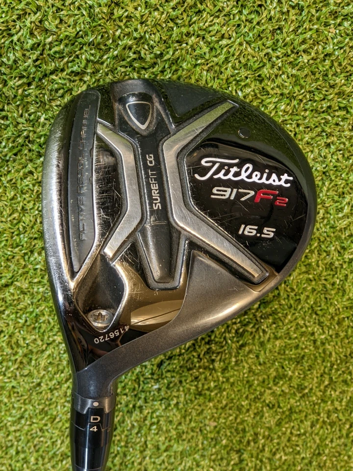 Titleist 917 F2 Fairway 3-Wood / 16.5 Degrees / Regular Flex / LEFT HANDED - Image 1 of 4