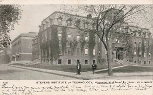 Stevens Institute of Technology Hoboken New Jersey Postkarte 3.12 - Bild 1 von 2