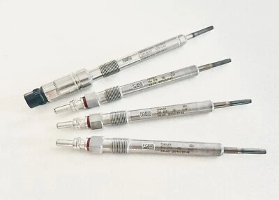 New Genuine  OEM   Audi VW Skoda Seat    Glow Plug Set     03L905061   059963319 - Image 1 of 4