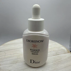 DIOR Diorsnow Essence of Light Brightening Milk Serum - 1 OZ/30 ML -New No Box - Picture 1 of 2
