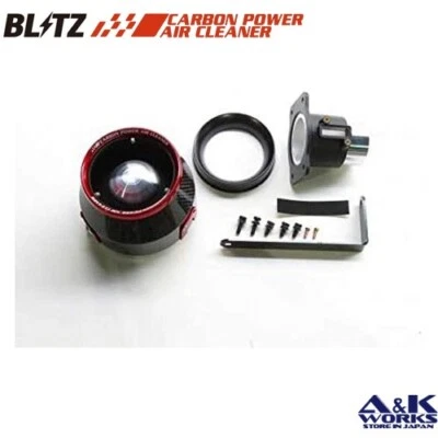 Kit de filtro de aire BLITZ 35267 CARBON POWER FILTRO DE AIRE TOYOTA YARIS HYBRID M15A-1NM Foto 1 de 4
