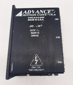 Advanced Motion Controls DR100EE15A8BDCA Digiflex Digital Servo Drive 27986-0003 - Picture 1 of 3