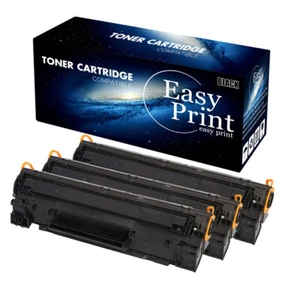3 Stück Toner Ersatz für HP CE285A 85A LaserJet M1212nf P1102 P1102W M1213nf M1130 - Bild 1 von 1