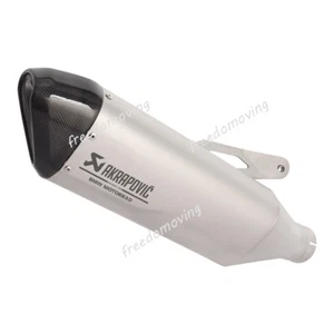 For BMW S1000R M1000RR 2021-2025 M1000R S1000RR Slip On Exhaust Tip Muffler Pipe - Picture 1 of 5