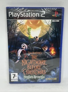 Nightmare Before Christmas: Oogie's Revenge Sony Playstation 2 PS2 NUOVO SIGILLATO - Foto 1 di 6