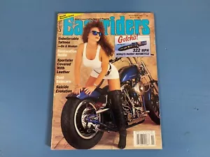 November 1990 Easyriders Motorcycle Magazine - Foto 1 di 4
