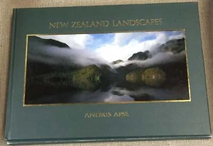 Andris Apse / NEW ZEALAND LANDSCAPES Signed 1998 - Picture 1 of 2