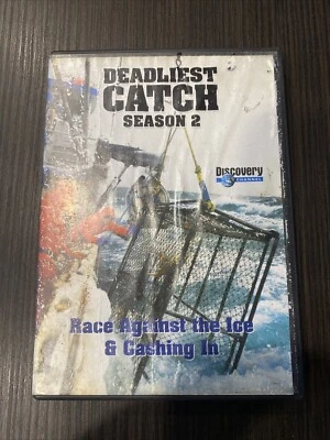 Deadliest Catch Season 2   2008   DVD   Reality/Drama   NR - Image 1 of 3