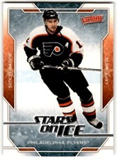 2007-08 Upper Deck Victory Stars on Ice Simon Gagne #SI25 Philadelphia Flyers