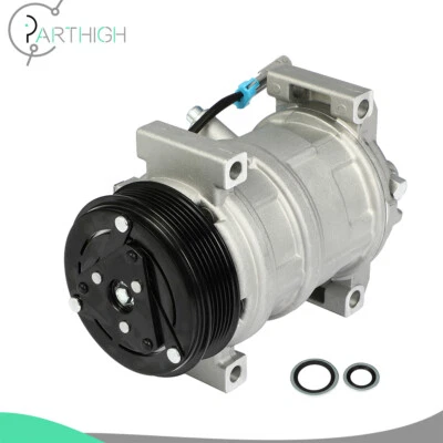 交流电空调压缩机带离合器适用于吉姆西 Sierra 1500 2500HD 3500HD 4.3L 升 6.6L 升 03-2010 — 第 1/4 张图片