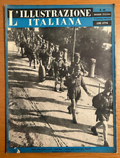L'Illustrazione Italiana n°38 - Settembre 1944 - XXII - RSI
