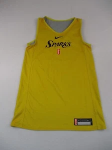 Nike WNBA Los Angeles SPARKS Reversible Practice Jersey Womens Medium - Picture 1 of 11
