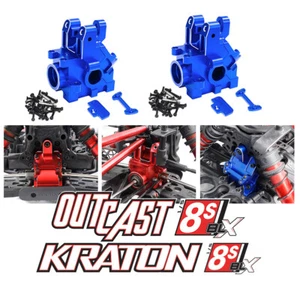 CAJA DE CAMBIOS DE ALUMINIO F&R ARA320474 ARA310935 PARA 1/5 RC ARRMA KRATON / OUTCAST 8S BLX - Imagen 1 de 12