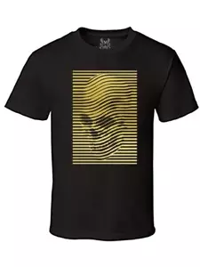 NEU HERREN BEDRUCKT GRAFIK DESIGN HIPSTER SCHÄDEL SKELETT VINTAGE GESCHENK KUNST T-SHIRT - Bild 1 von 13