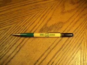 Vintage Ritepoint Mechanical Pencil Cities Service Kansas 5-5/8" Oil Cap - Picture 1 of 17