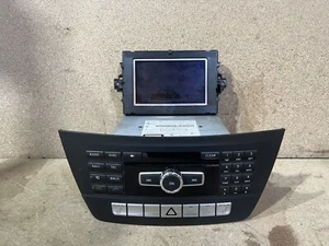 MERCEDES C CLASS W204 MULTIMEDIA RADIO SAT NAV HEAD UNIT A2049003609 Screen - Picture 1 of 14
