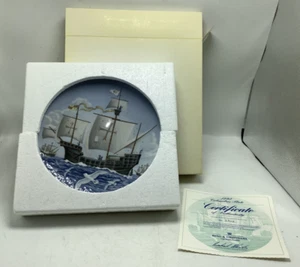 1992 B&G Copenhagen Christopher Columbus 500th Anniversary Lim Ed #2748 MINT! - Picture 1 of 12