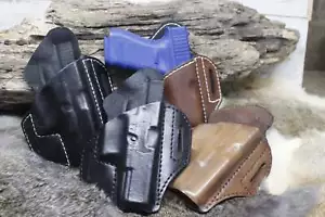 Leather Holster For Glock 19 - Picture 1 of 1
