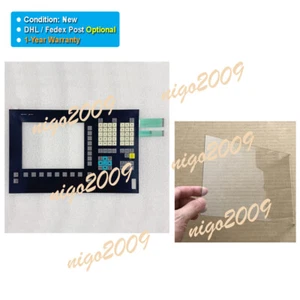 for SIEMENS SINUMERIK OP010 10.4'' TFT 6FC5203-0AF00-0AA1 Membrane + Glass Panel - Bild 1 von 6