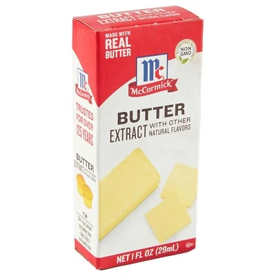 McCormick Butter Extract with Other Natural Flavors, 2 fl oz Foto 1 de 4