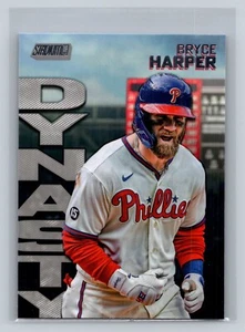 2022 Topps Stadium Club - Dynasty and Destiny #1A Bryce Harper - Foto 1 di 2