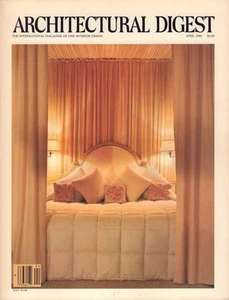 Architectural Digest April 1981 Tony Cloughley 021517DBE3 - Imagen 1 de 1