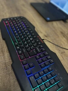Raiden Gaming Keyboard - Photo 1/11