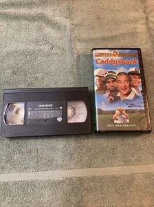 Caddyshack VHS VCR Video Tape Movie Chevy Chase Rodney Dangerfield - Picture 1 of 6