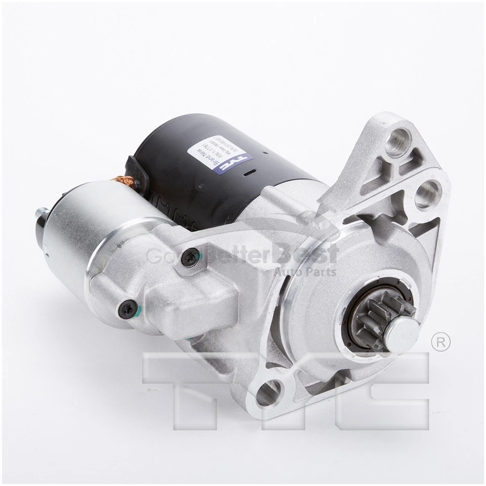 One New TYC Starter Motor 117781 020911023FX for Volkswagen VW - Image 1 of 4