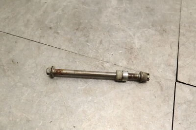 Honda CB125S 1980 OEM llanta delantera eje pivote perno 44301-098-010 Foto 1 de 2