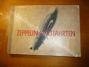 ZEPPELIN-WELTFAHRTEN IL GRANDE DIRIGILE TEDESCO CIRCA 270 ILL. PROFILI ROTTE - Foto 1 di 6