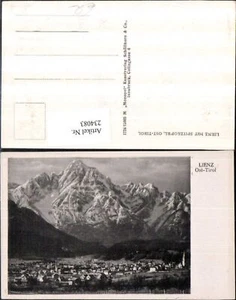234083,Lienz Totale m. Spitzkofel - Bild 1 von 1