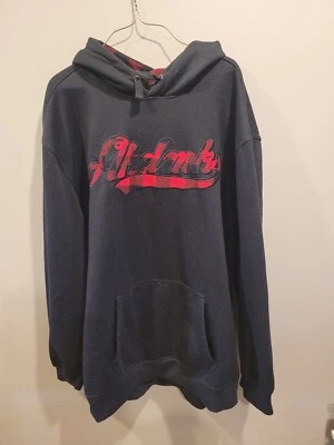 Sudadera con Capucha Pullover Akademiks Para Hombres Talla 4XL Negra Roja Algodón Elastizada De Colección Foto 1 de 3