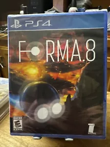 Forma 8 PS4 (Brand New Factory Sealed US Version) PlayStation 4 Limited Run #245 - Picture 1 of 3