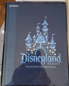 Disney Theme Parks JOURNAL Disneyland Resort Diamond Celebration Diary NEW - Picture 1 of 1