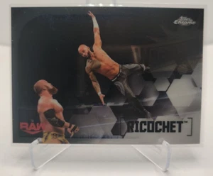 2020 Topps Chrome WWE #49 Ricochet wrestling card - Picture 1 of 2