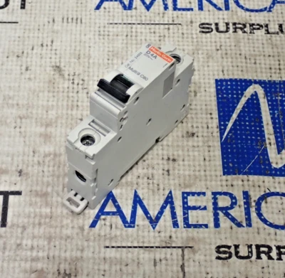 Merlin Gerin 24503 Multi9 C60 1 Pole 4 Amp 277V Circuit Breaker - Image 1 of 4
