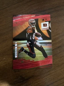 2021 Panini Prestige - Tee Higgins #70 Xtra Points Rosso /299 - Foto 1 di 2