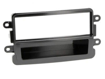 Pour Dacia Logan MCV 2 SD Diaphragme Autoradio Assemblage Cadre de Montage 1 din - Photo 1/2