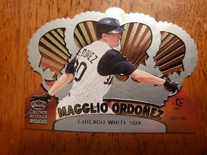 Pacific Crown Royale Limited 2000 #32/144 Magglio Ordóñez - Imagen 1 de 2