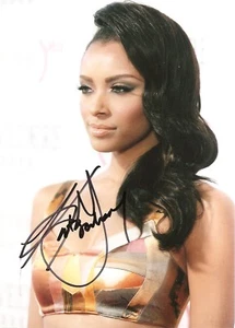 Katerina Kat Graham Sexy The Vampire Diaries 5x7 Photo Signed Auto - Picture 1 of 1