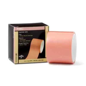 *3 paquetes* Cinta de fijación Medline Pinc 1 pulgada x 5 yardas impermeable sin látex - Imagen 1 de 1