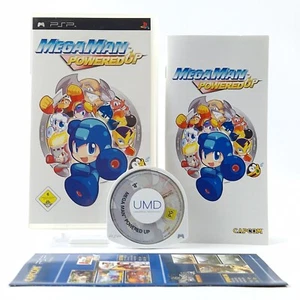 Sony PSP Spiel : Mega Man Powered UP - Sony Playstation Portable OVP - Bild 1 von 3